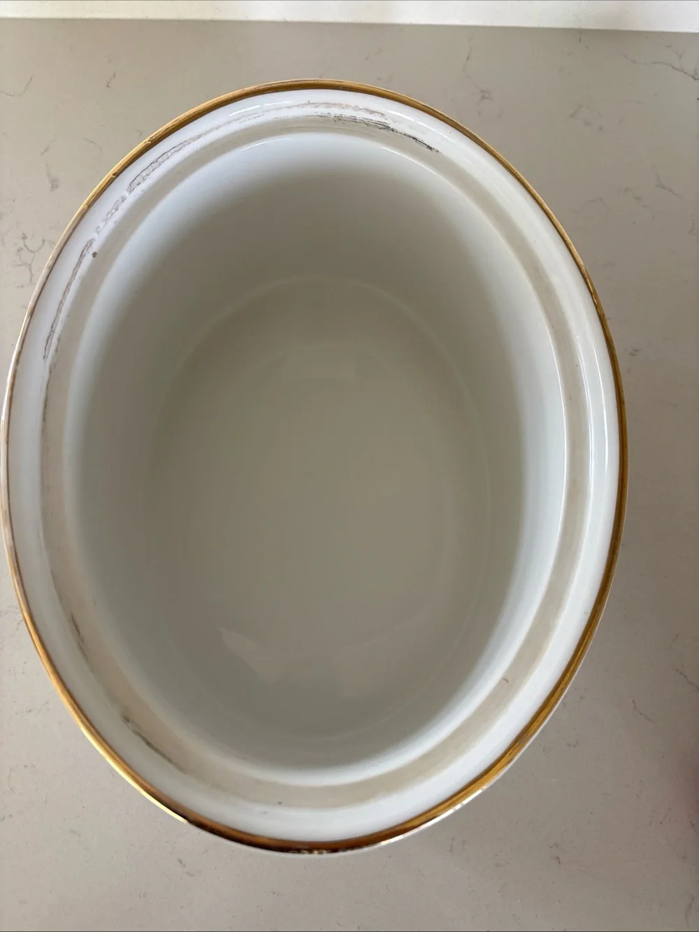 Royal Worcester Evesham Vintage Oval 10” No Lid Nostalgic Fruit Themed 24